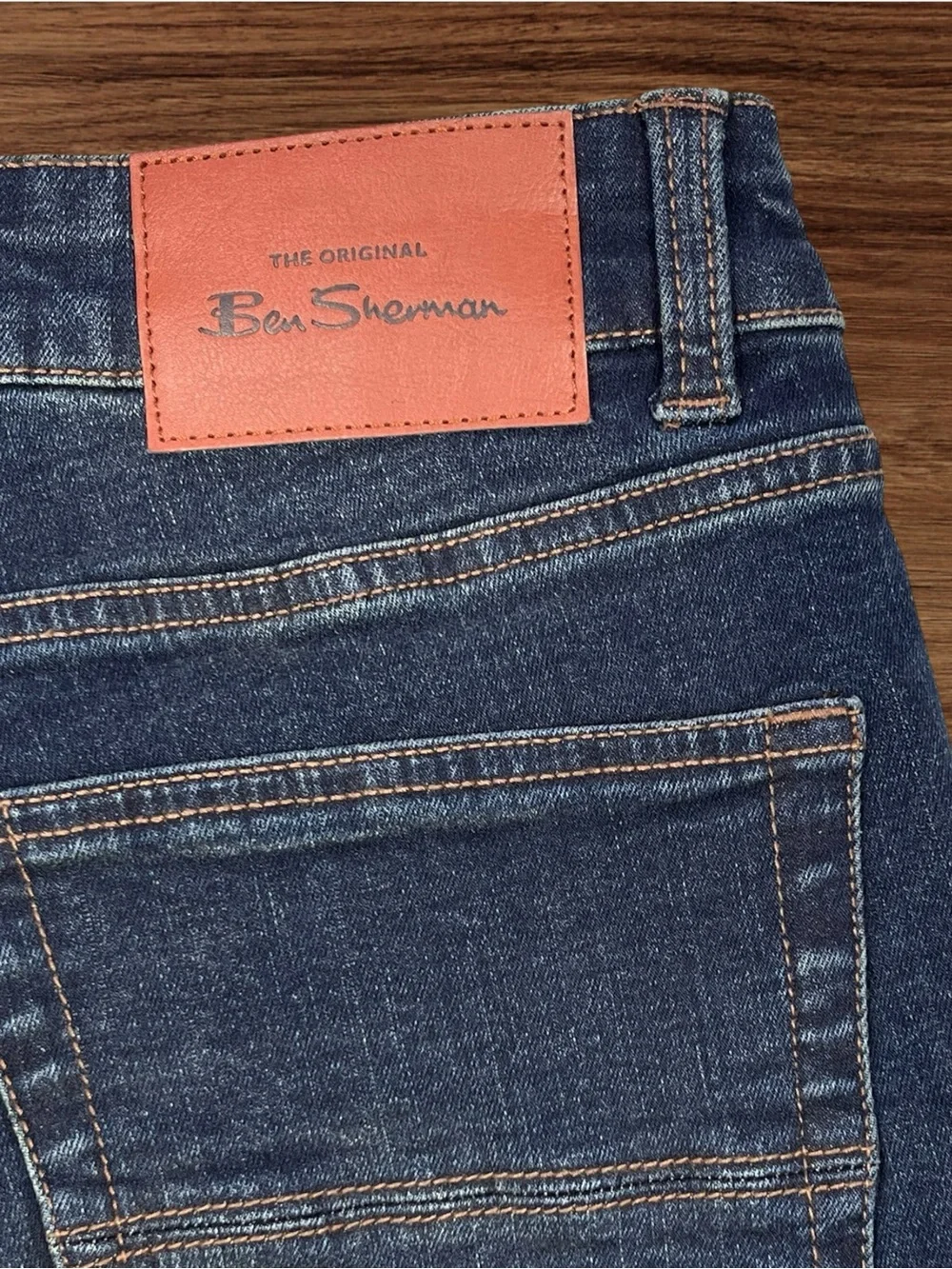Ben Sherman Shoreditch Wash Men’s Slim Fit Jeans Size 32/32